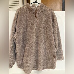Maurices Tan Fleece Jacket